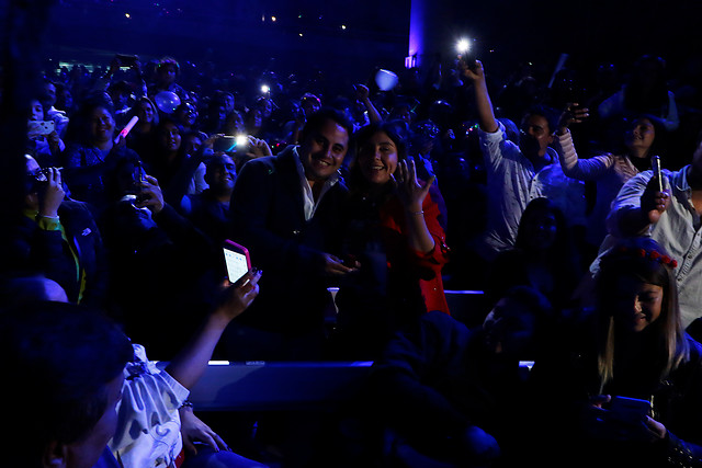 Hombre le pidió matrimonio a su polola durante show de Pablo Alborán 