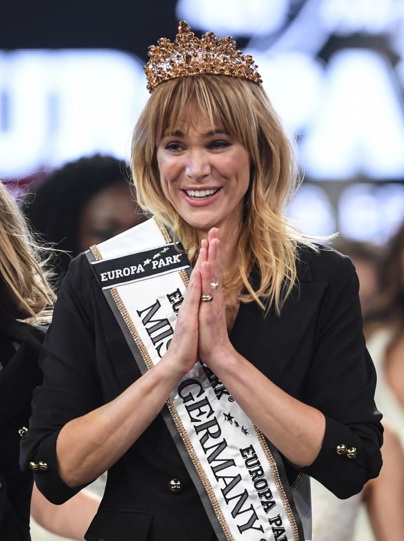 von hase se coronó como Miss Alemania