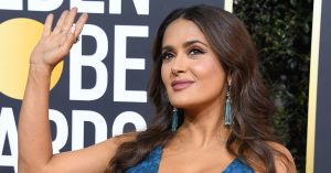 Salma Hayek responde magistralmente a usuario en Instagram que la acusó de usar bótox