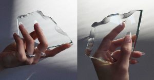 Uñas transparentes: ¡Así es la nueva tendencia en manicure!