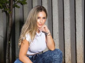 Nicole Moreno y el detalle de sus pies que llamó la atención en redes sociales