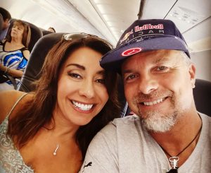 Bernardo Borgeat comparte íntimas fotos junto a Carmen Gloria Arroyo