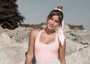 María Fernanda Bertero enamoró en redes sociales junto a su pareja