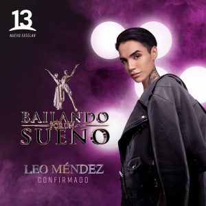 Leo Méndez entrega detalles de su participación en "Bailando por un sueño"
