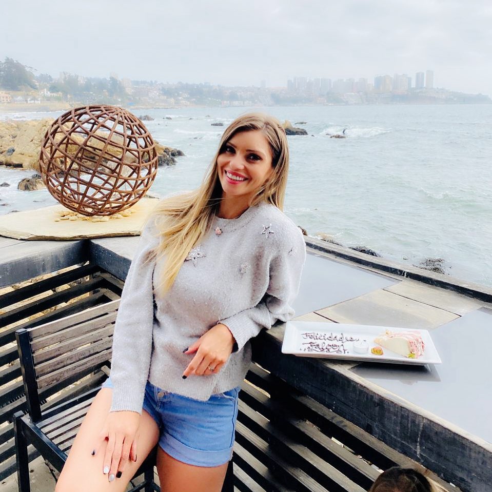 faloon estuvo de cumpleaños y celebró en familia