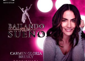Carmen Gloria Bresky: Así se prepara para "Bailando por un sueño"