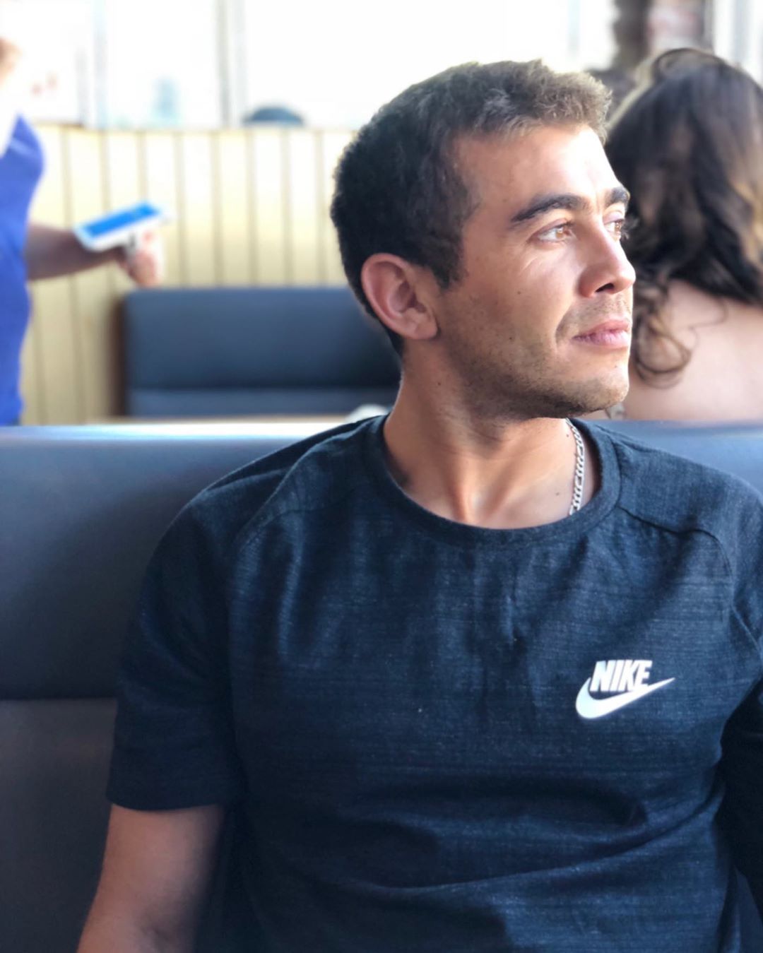 Valdebenito presentó a su pololo, Luciano