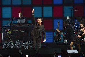 ¡Así fue el primer show de Alejandro Sanz en nuestro país!