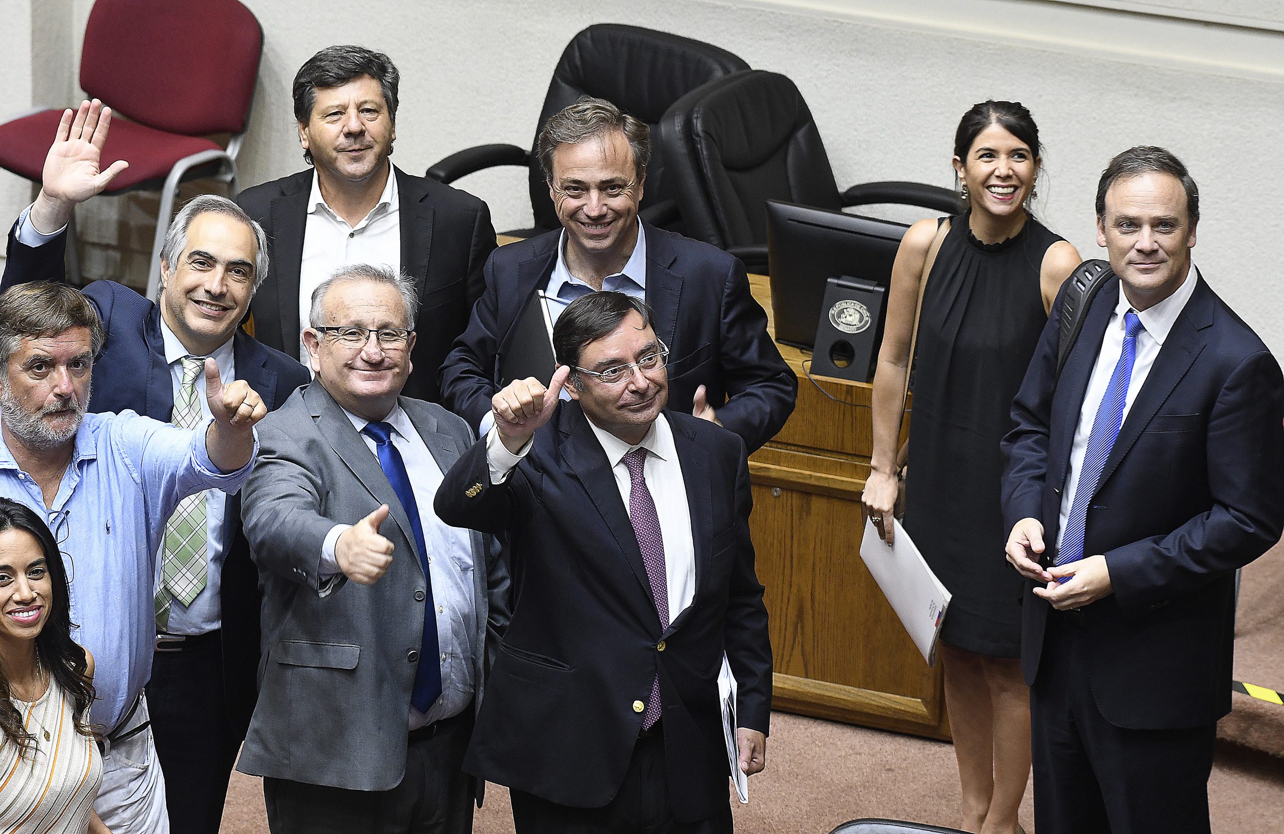 Acusación Constitucional contra intendente Guevara fue rechaza en el Senado