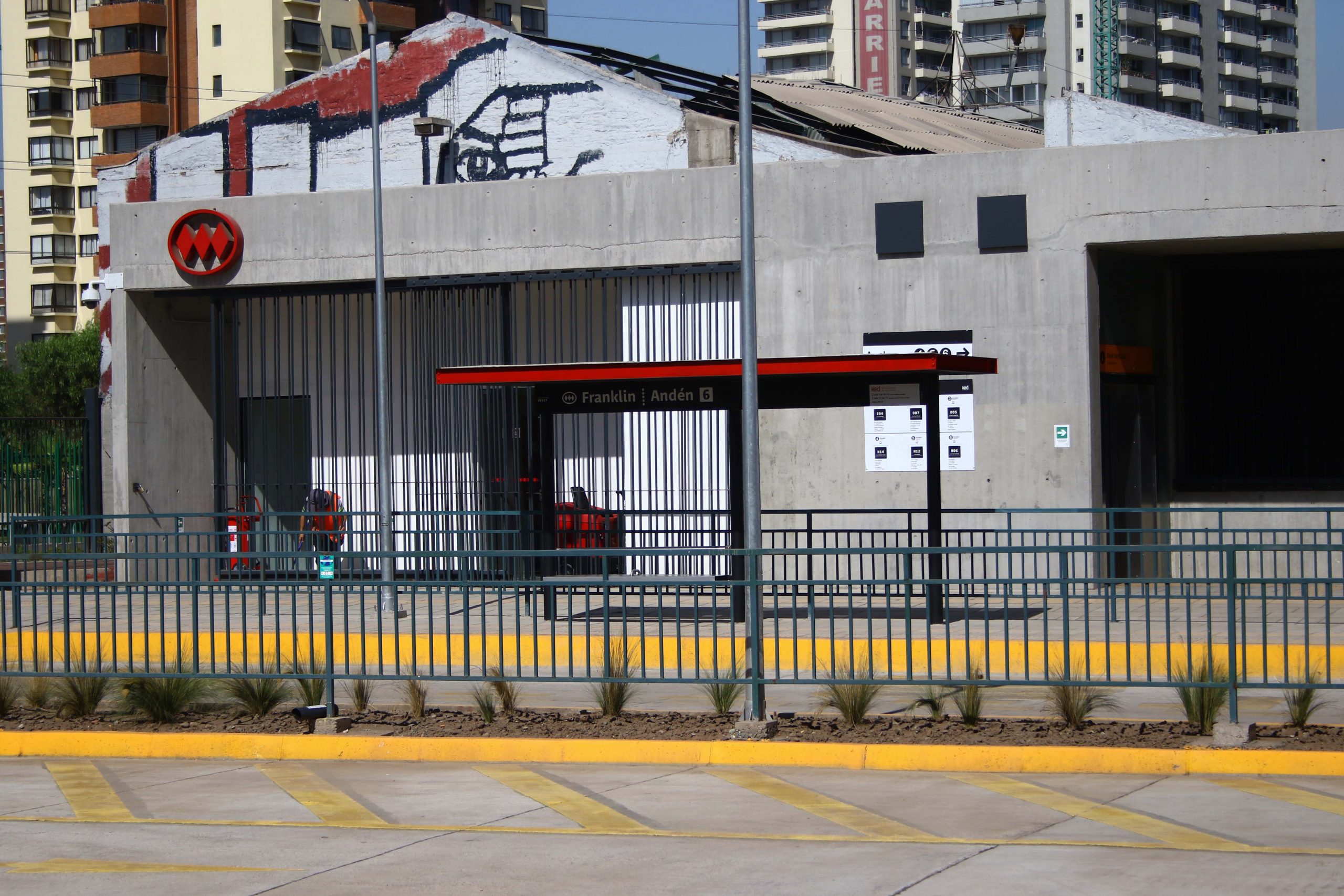 Gobierno inauguró nueva estación Intermodal Franklin