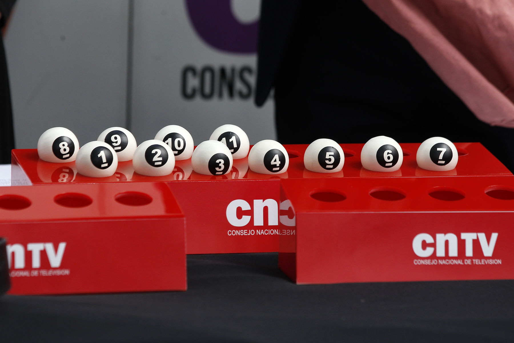CNTV anunció los resultados del sorteo para la franja del plebiscito