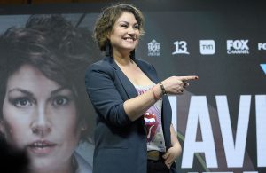 Javiera Contador comparte divertida fotografía del primer día de clases de su hijo