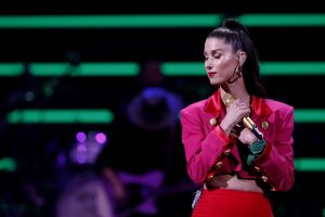 Francisca Valenzuela rindió homenaje a víctimas de traumas oculares