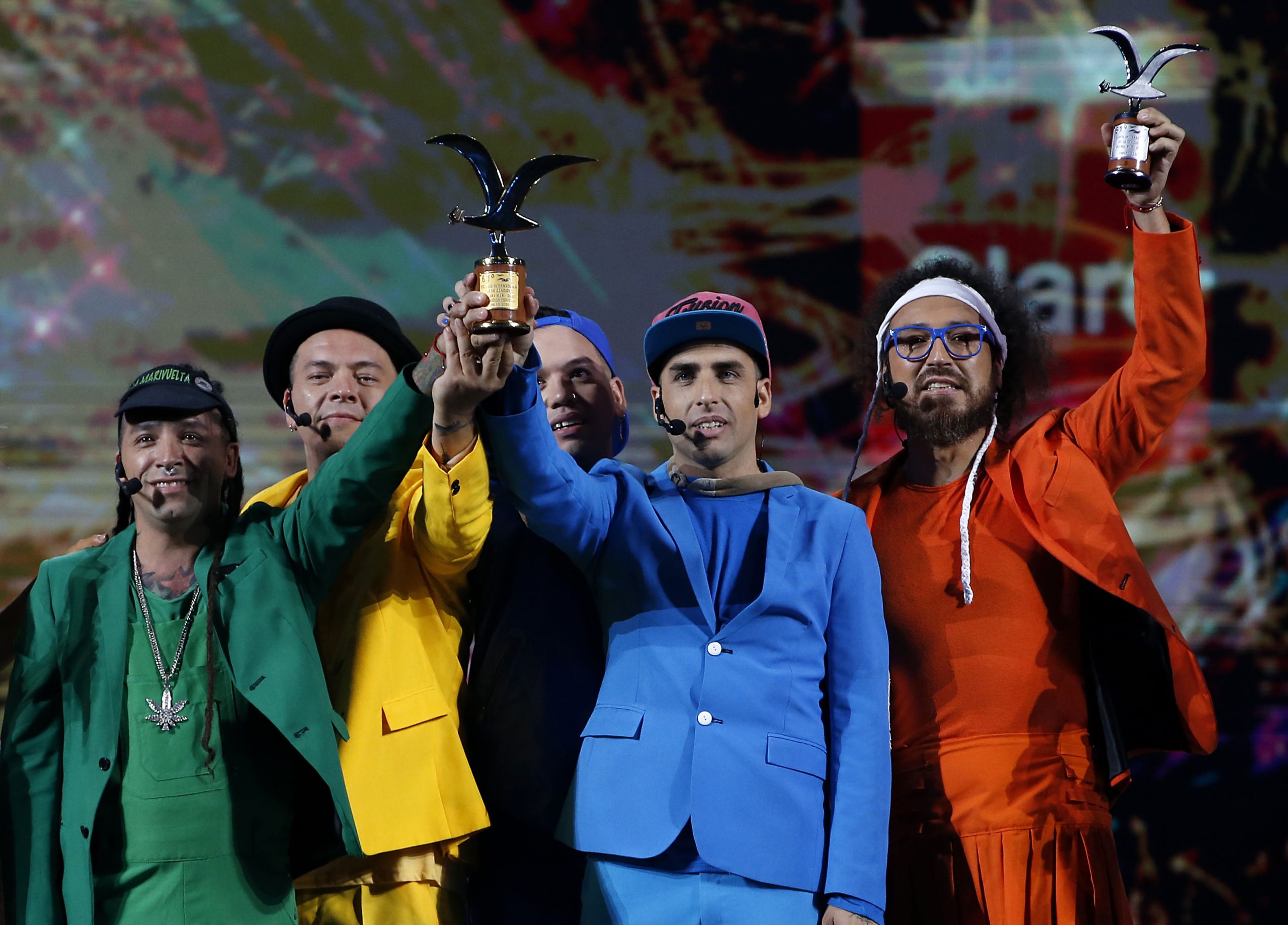 Fusión Humor explicó su abrupta salida del escenario en Viña 2020