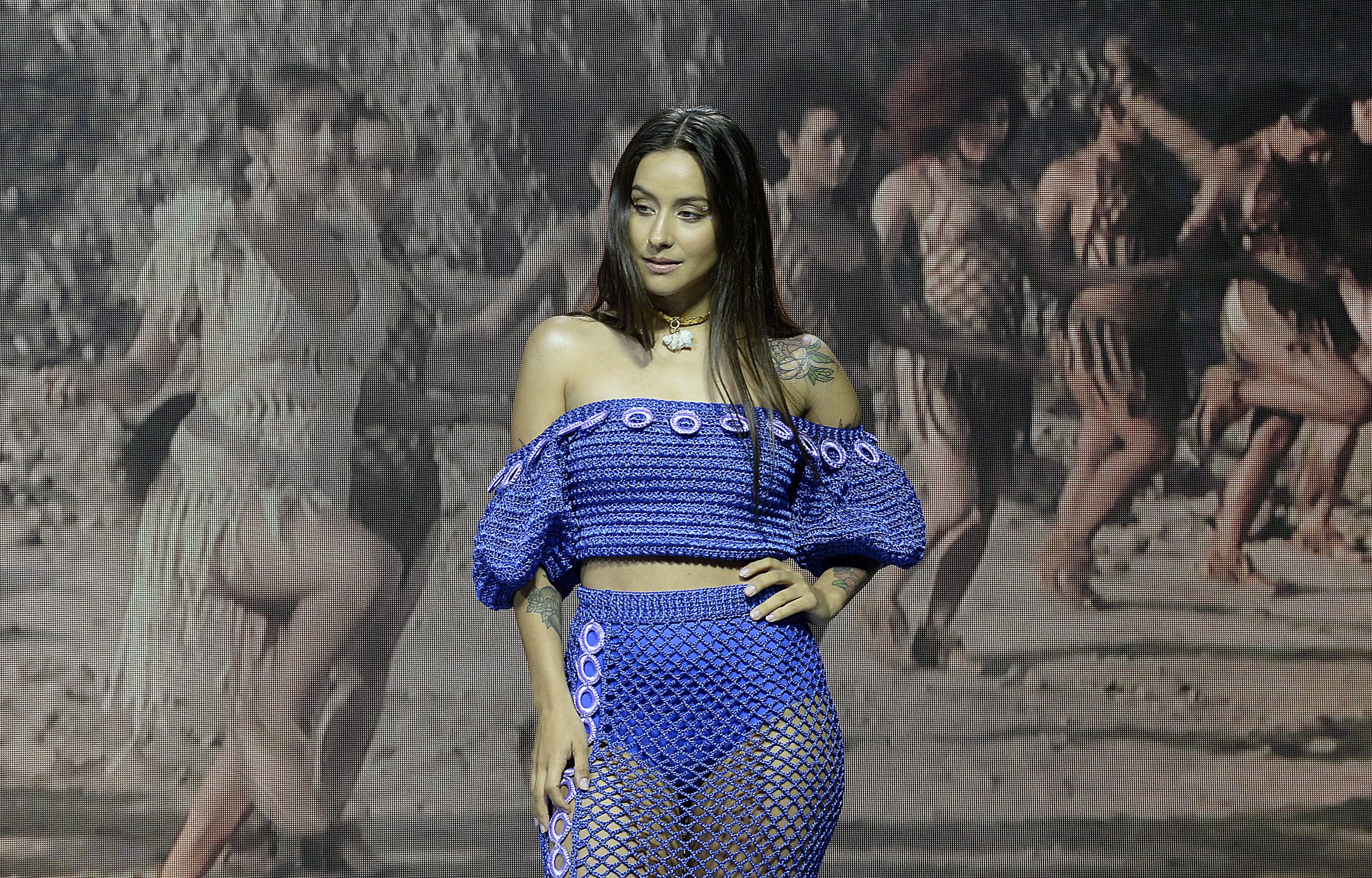 Denise Rosenthal reveló excéntrica exigencia de Adam Levine