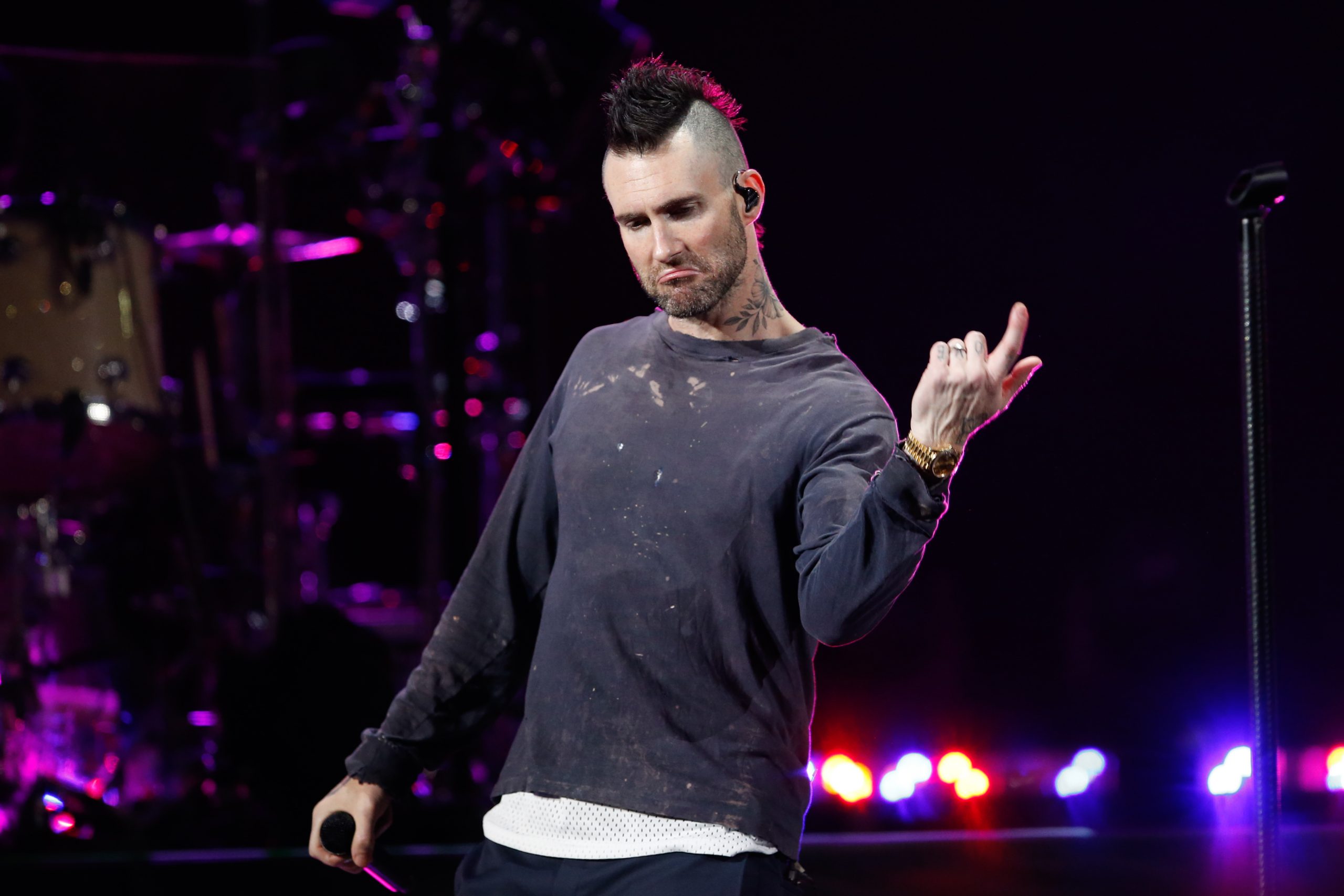 El enojo del Adam Levine tras show de Maroon 5 en Viña 2020: "Maldita ciudad"