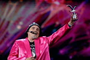 Las diversas reacciones que generó la rutina de Paul Vásquez en Viña 2020