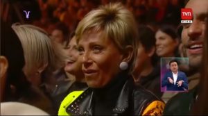 Raquel Argandoña explicó su reacción tras imitación de Stefan Kramer a Paty Maldonado en Viña 2020