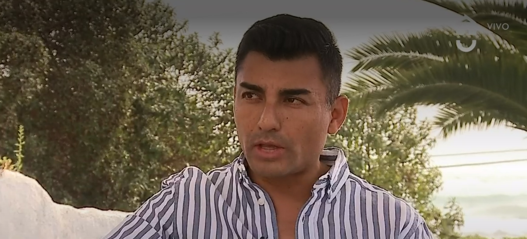 Andrés Caniulef se sinceró sobre su adicción a las drogas: "Mi vida estaba en juego"