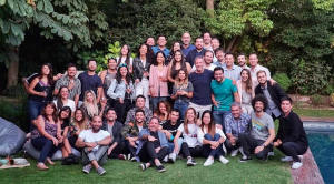 Así fue el chascarro de Martín Cárcamo en asado con equipo de Bailando por un Sueño