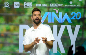 Ricky Martin vuelve a Chile en noviembre, más todo lo que hablo en la conferencia de Viña 2020