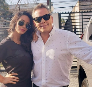 Imitando a Pablo Escobar: Pamela Díaz y José Miguel Viñuela se lucen en TikTok