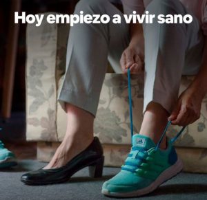 Gobierno lanza nueva campaña de "Elige vivir sano"