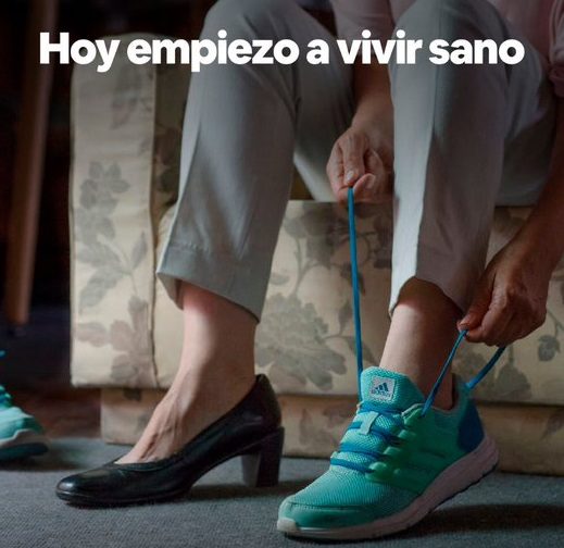 Gobierno lanza nueva campaña de "Elige vivir sano"