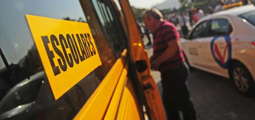 Ya está el protocolo para el transporte escolar.