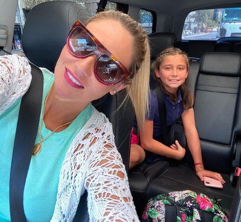 Gissella Gallardo mostró el regalo que Mattel envió a su hija Matilda