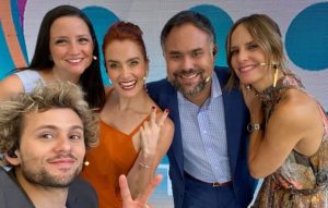 Gianfranco Marcone se despidió de "Mucho Gusto" con mensaje a Michelle Adam