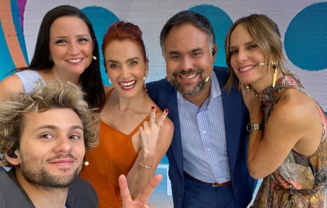 Gianfranco Marcone se despidió de "Mucho Gusto" con mensaje a Michelle Adam