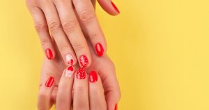 Prueba estas tendencias en uñas para el Día de los Enamorados