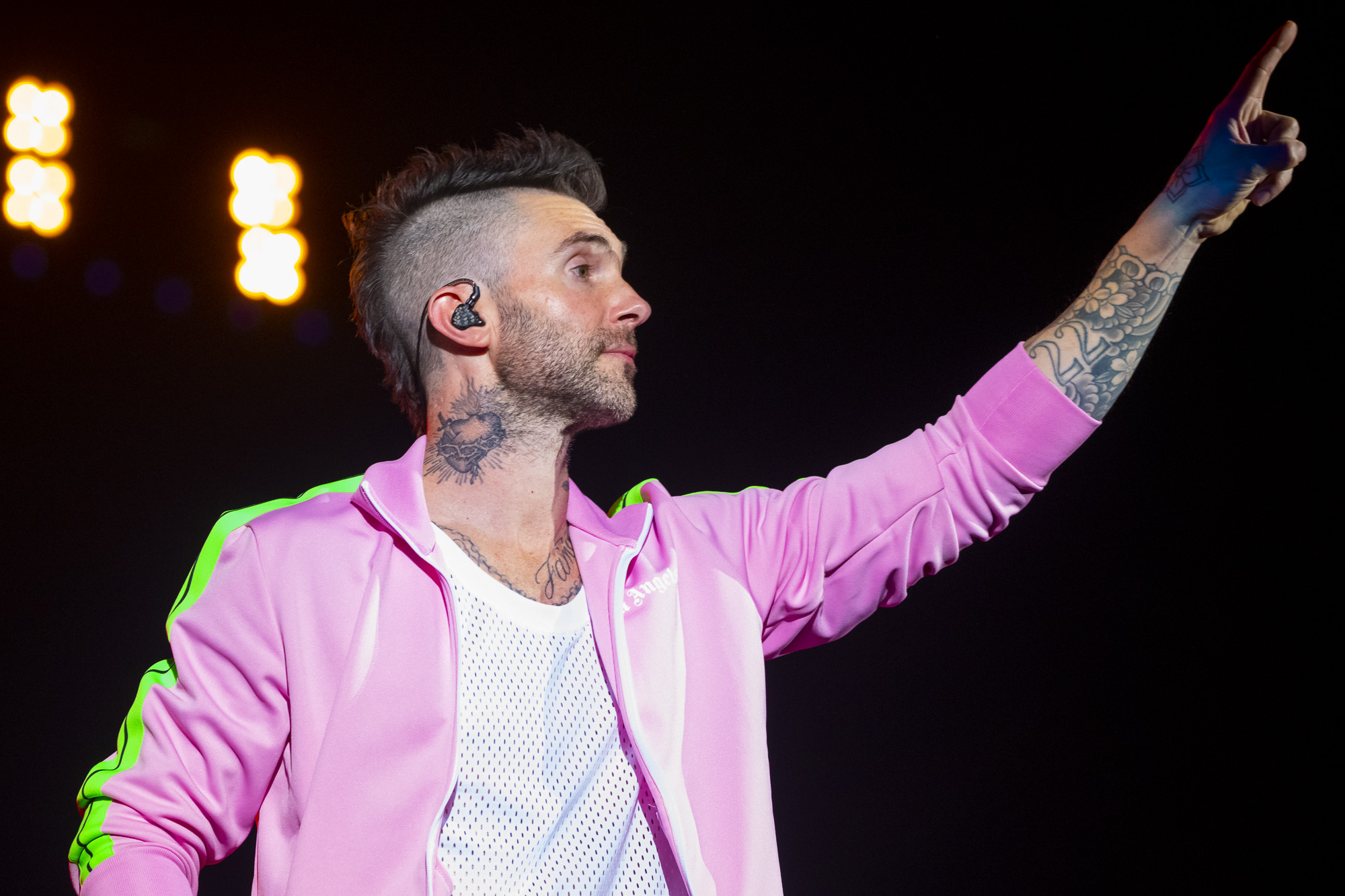 Con energía e interacción con el público: Así fue el concierto de Maroon 5 en Santiago