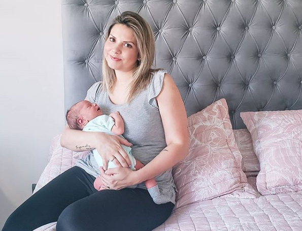 Nicole Pérez mostró lo grande que está su hijo Rafael