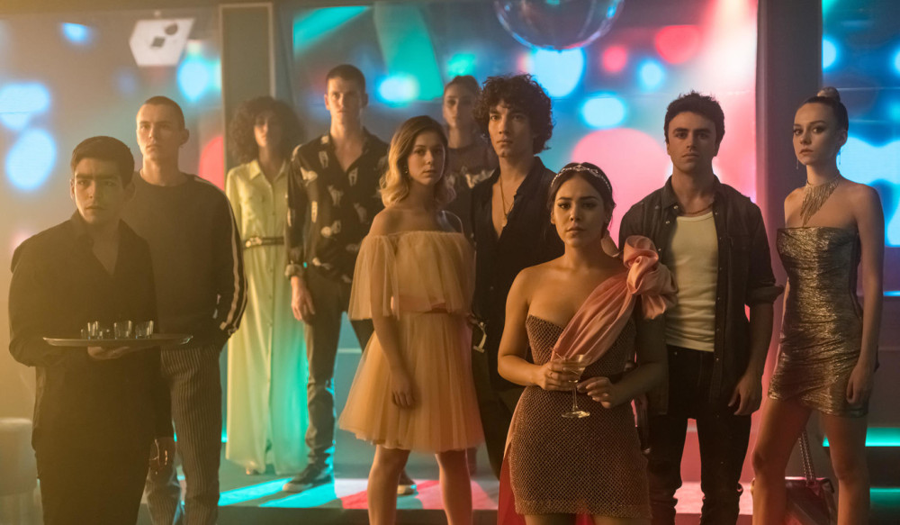 ¡No queda nada! Revelan primeras imágenes de la temporada 3 de "Elite"