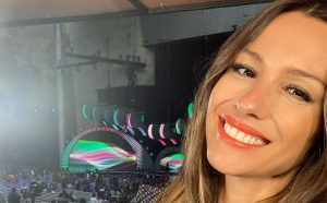 Así vivió Pampita la 'noche del amor' de Viña 2020 junto a su marido