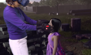 ¡Increíble! realidad virtual reúne a una madre con su hija fallecida