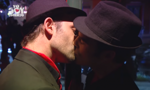 "Yo soy Lorenzo": aplaudida escena musical entre Lorenzo y Francisco