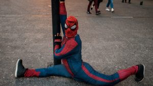 Sensual Spiderman explicó cómo cuidará su identidad en "Bailando por un sueño"