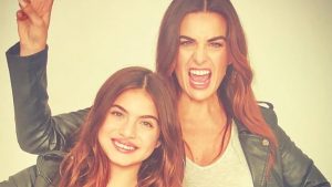 Ingrid Cruz posa junto a su hija Emilia y saca risas con su mensaje a los 'jotes'