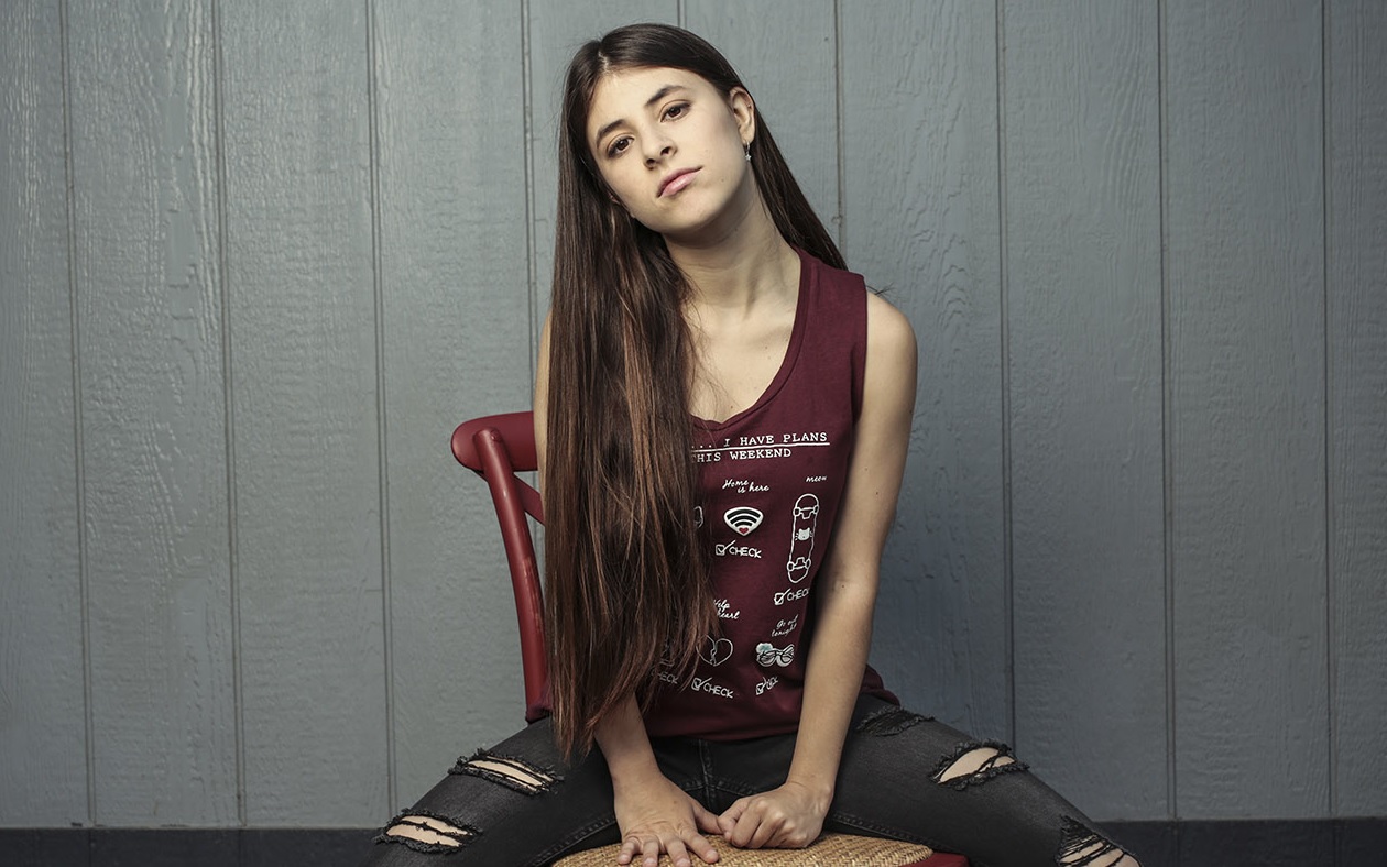 Teresita Commentz contó cómo ocultó su drástico corte de pelo durante un mes