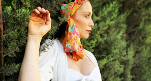 Yamna Lobos compartió sus últimas fotos con 40 semanas de embarazo