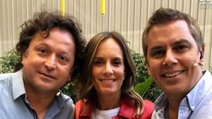 El intenso diálogo entre Diana Bolocco y Daniel Alcaíno por el estallido social en "Mucho gusto"