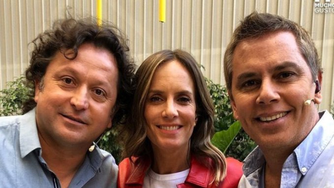 El intenso diálogo entre Diana Bolocco y Daniel Alcaíno por el estallido social en "Mucho gusto"