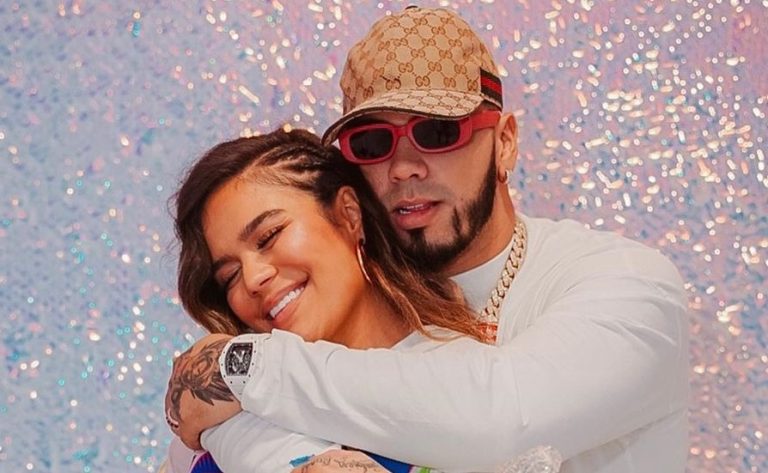 El lujoso regalo de cumpleaños con que Anuel AA sorprendió a Karol G