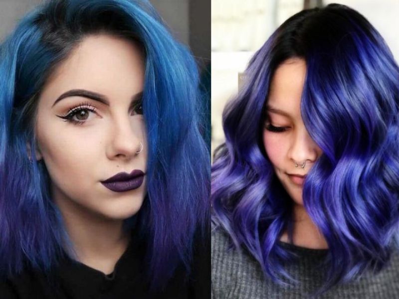Blueberry Hair: Descubre el tinte que revolucionará tu pelo