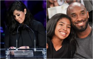 El conmovedor discurso de la esposa de Kobe Bryant en homenaje para él y su hija: "Que se diviertan en el cielo"