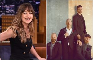 Dakota Johnson, novia de Chris Martin, dirigió el nuevo video de Coldplay