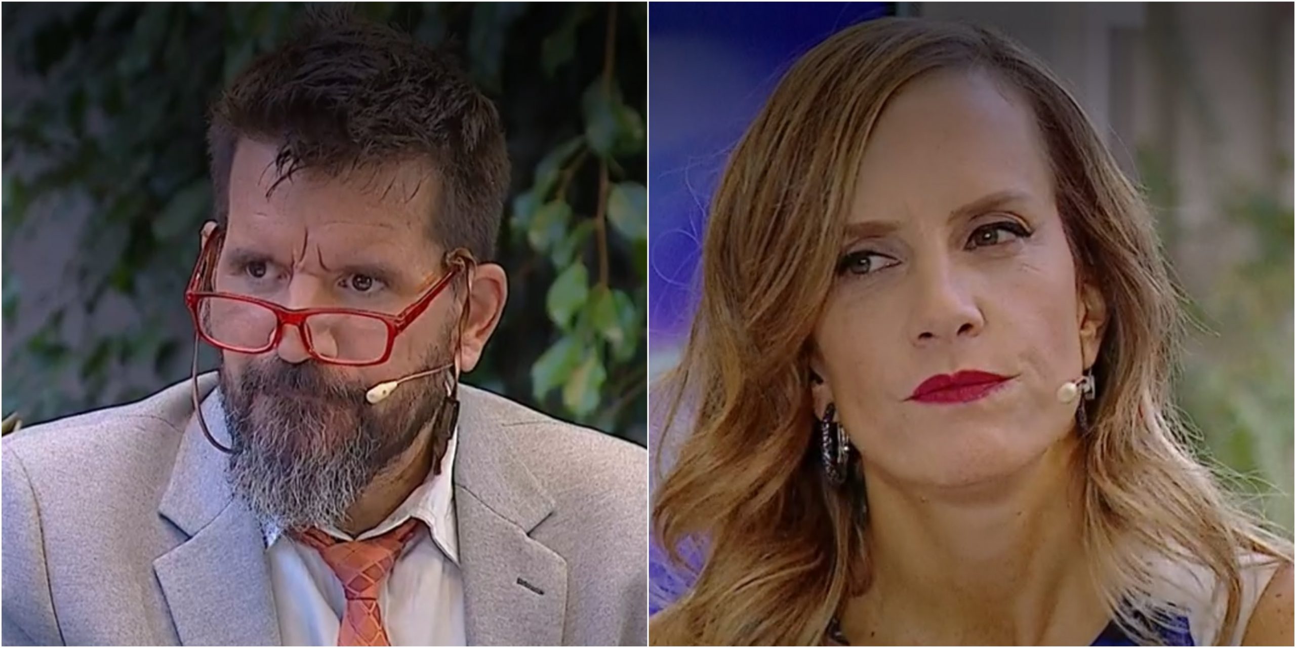 El tenso cruce de Diana Bolocco y Vasco Moulian en "Mucho Gusto": "No me ridiculices"